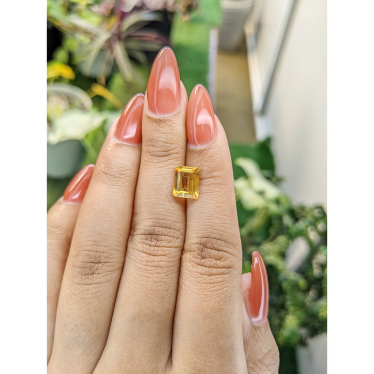 1.88 Ct. Citrine from Brazil
