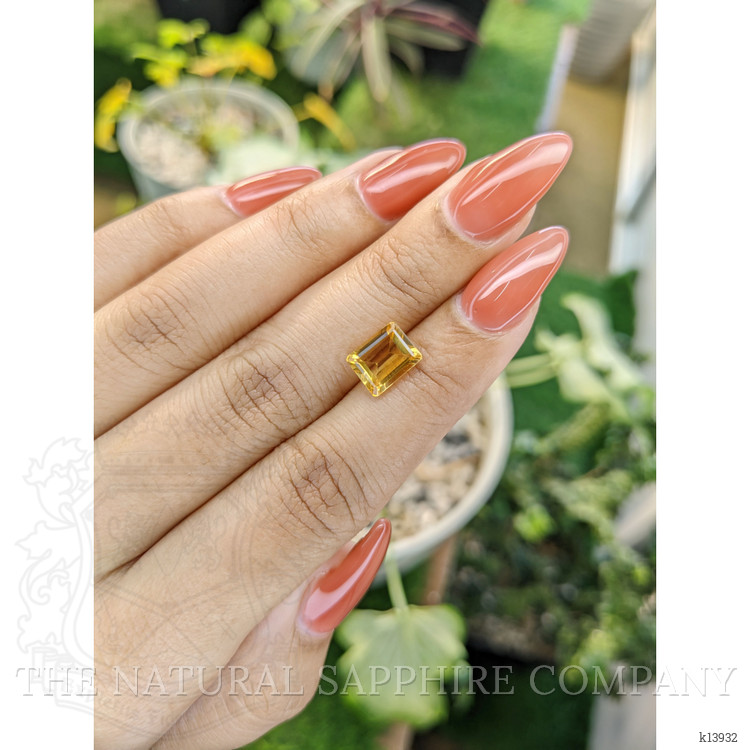 1.88 Ct. Citrine from Brazil