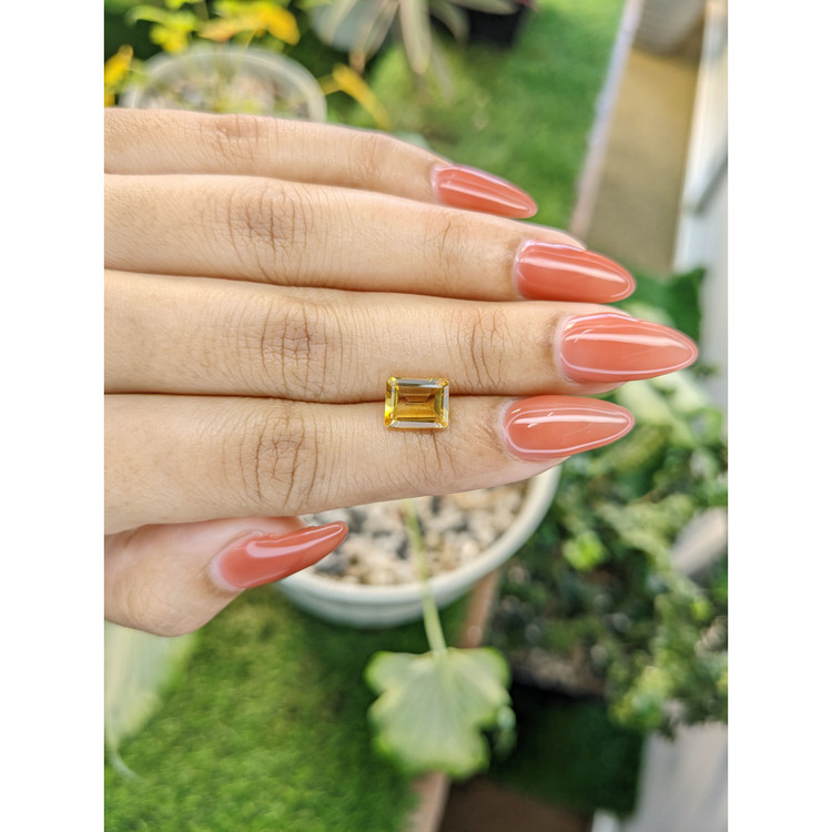 1.88 Ct. Citrine from Brazil