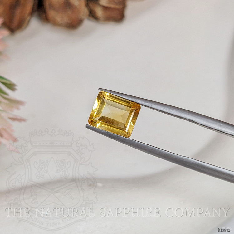 1.88 Ct. Citrine from Brazil