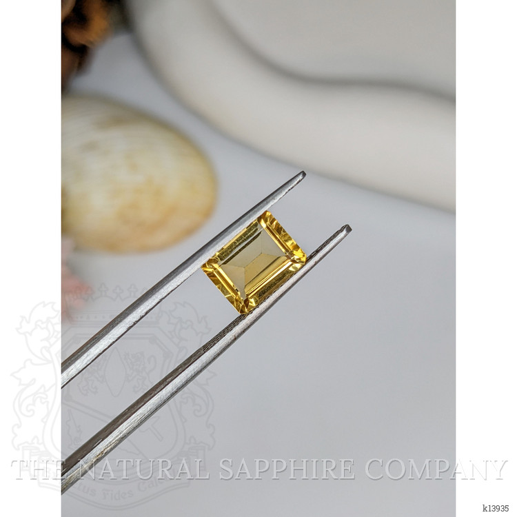 2.19 Ct. Citrine from Brazil