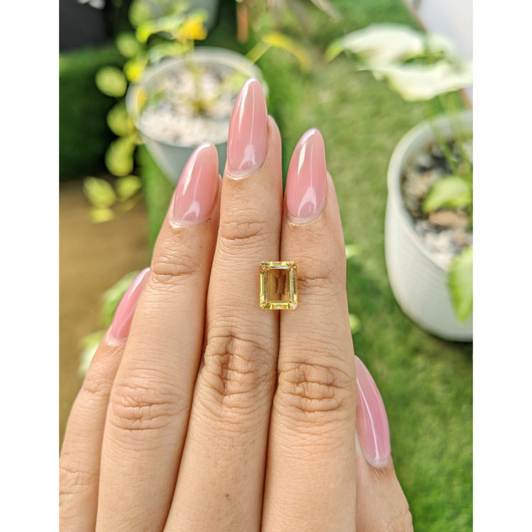 2.19 Ct. Citrine from Brazil