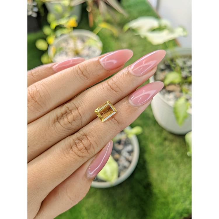 2.19 Ct. Citrine from Brazil