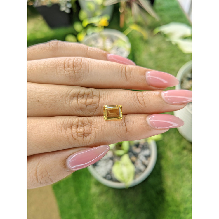 2.19 Ct. Citrine from Brazil