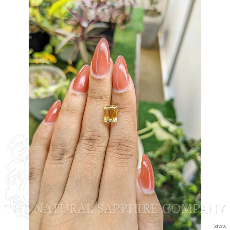 2.21 Ct. Citrine from Brazil