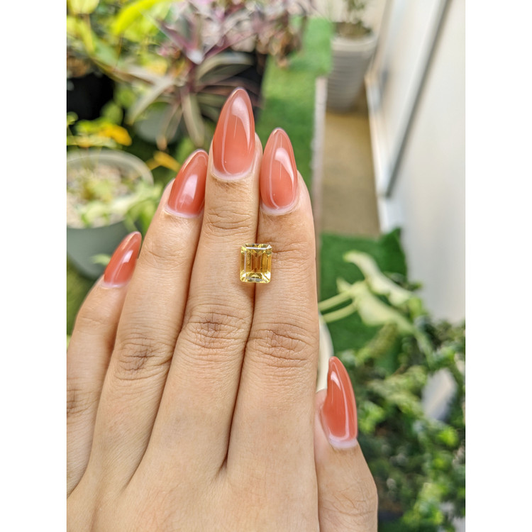 2.21 Ct. Citrine from Brazil