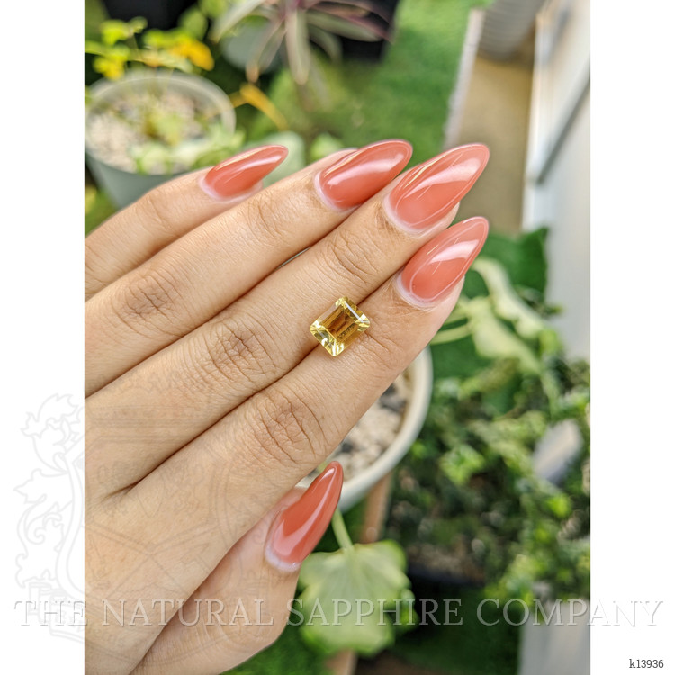 2.21 Ct. Citrine from Brazil