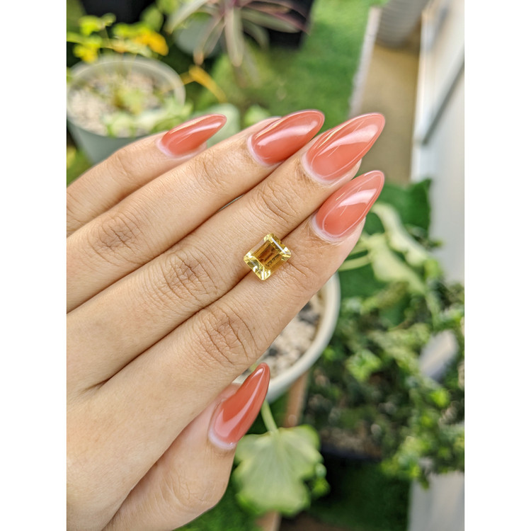 2.21 Ct. Citrine from Brazil