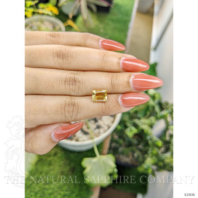 2.21 Ct. Citrine from Brazil