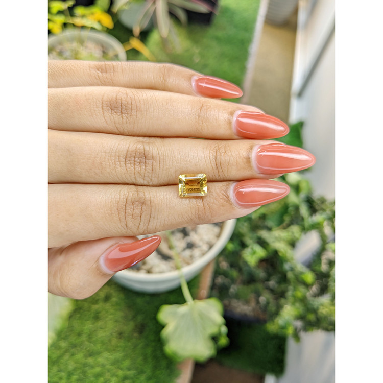 2.21 Ct. Citrine from Brazil