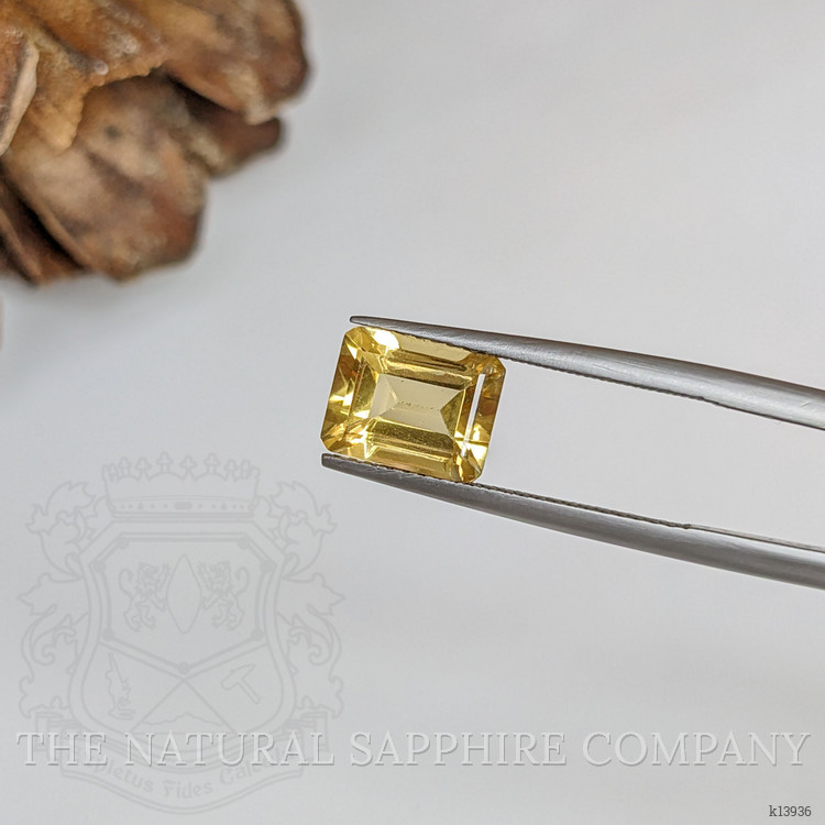 2.21 Ct. Citrine from Brazil