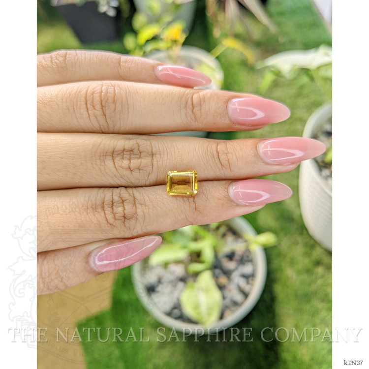 1.97 Ct. Citrine from Brazil