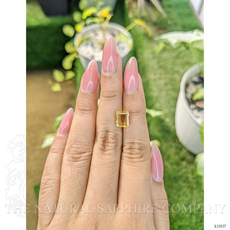 1.97 Ct. Citrine from Brazil