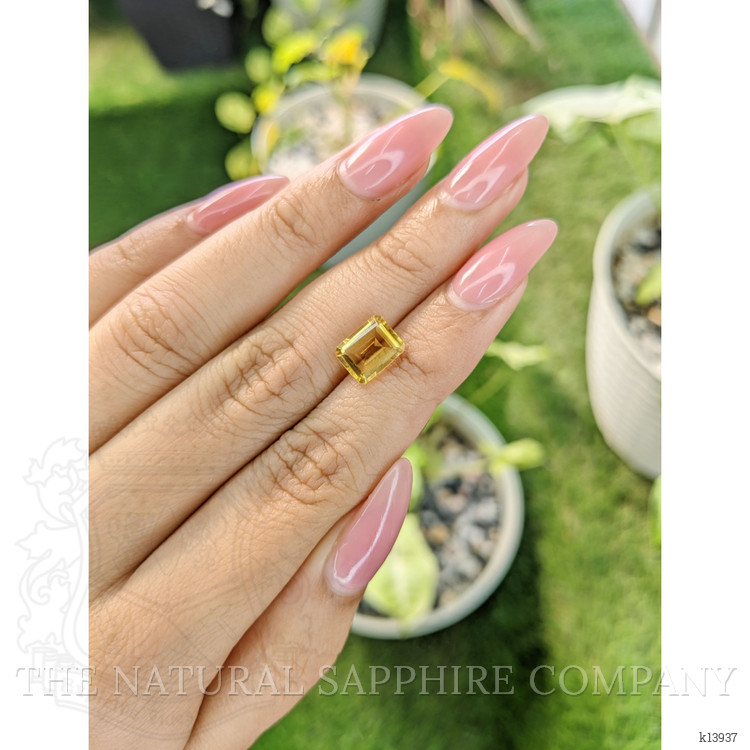 1.97 Ct. Citrine from Brazil