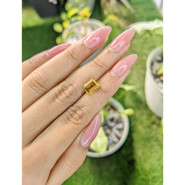 1.97 Ct. Citrine from Brazil