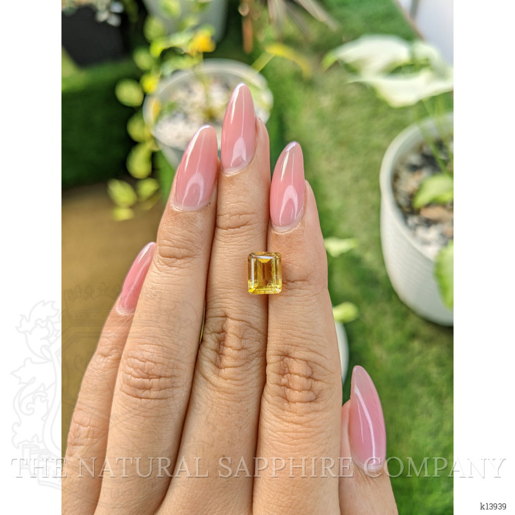 2.50 Ct. Citrine from Brazil