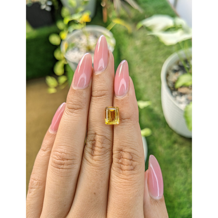 2.50 Ct. Citrine from Brazil