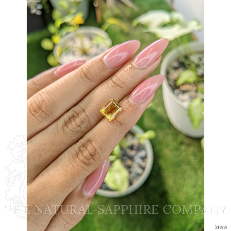 2.50 Ct. Citrine from Brazil