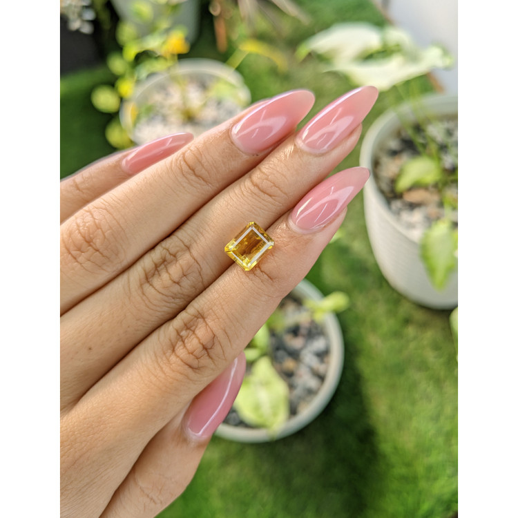 2.50 Ct. Citrine from Brazil