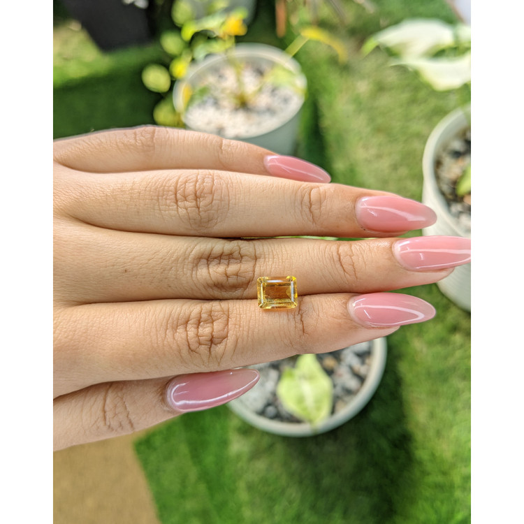 2.50 Ct. Citrine from Brazil