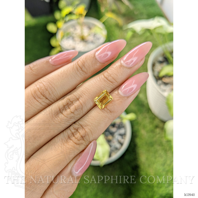 2.06 Ct. Citrine from Brazil