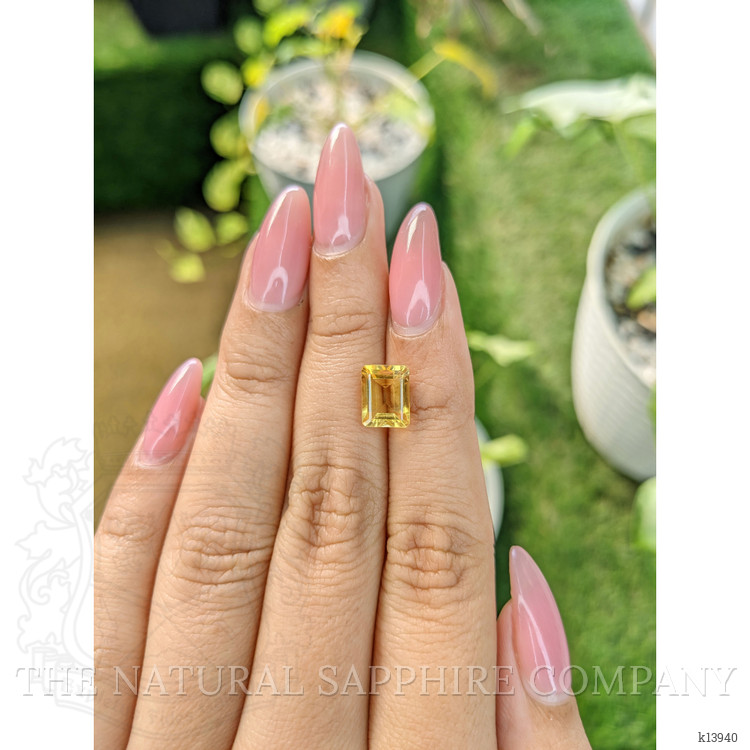 2.06 Ct. Citrine from Brazil