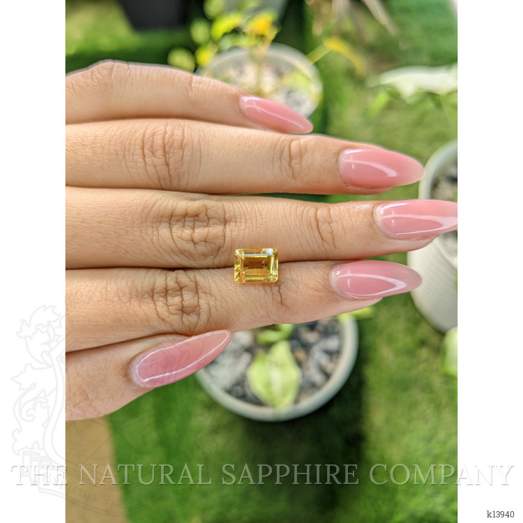 2.06 Ct. Citrine from Brazil