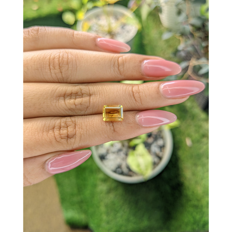 1.89 Ct. Citrine from Brazil