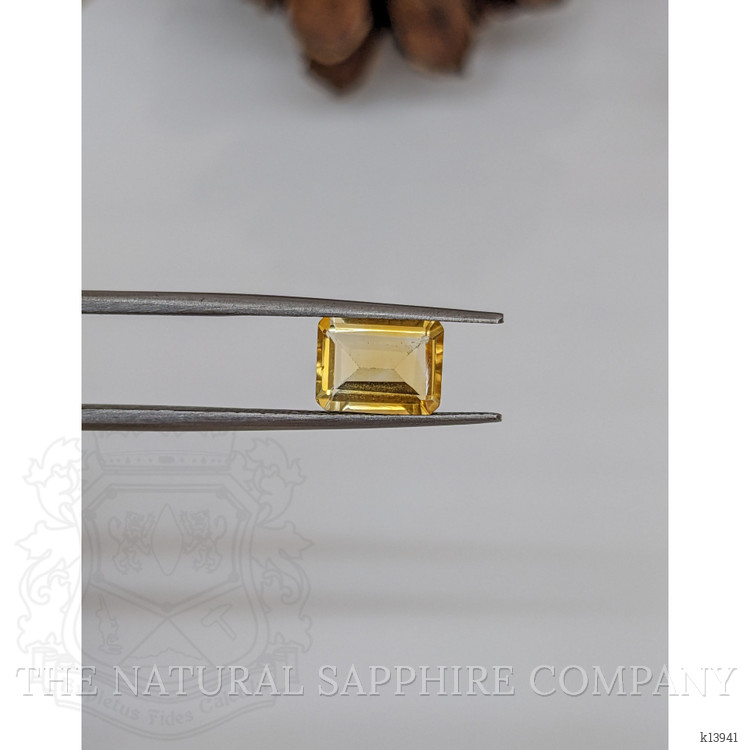 1.89 Ct. Citrine from Brazil