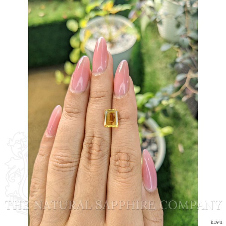 1.89 Ct. Citrine from Brazil