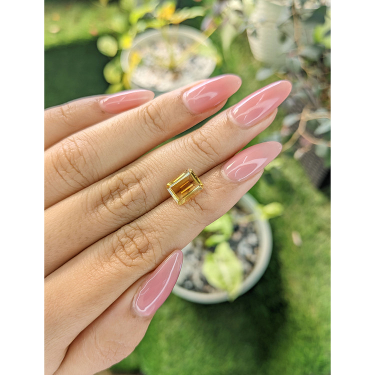 1.89 Ct. Citrine from Brazil