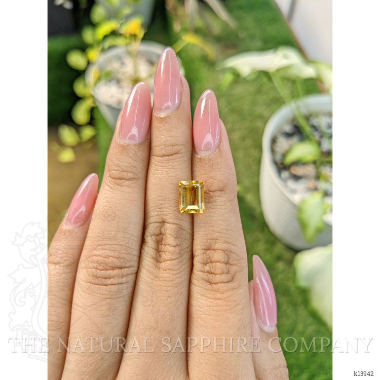 2.35 Ct. Citrine from Brazil