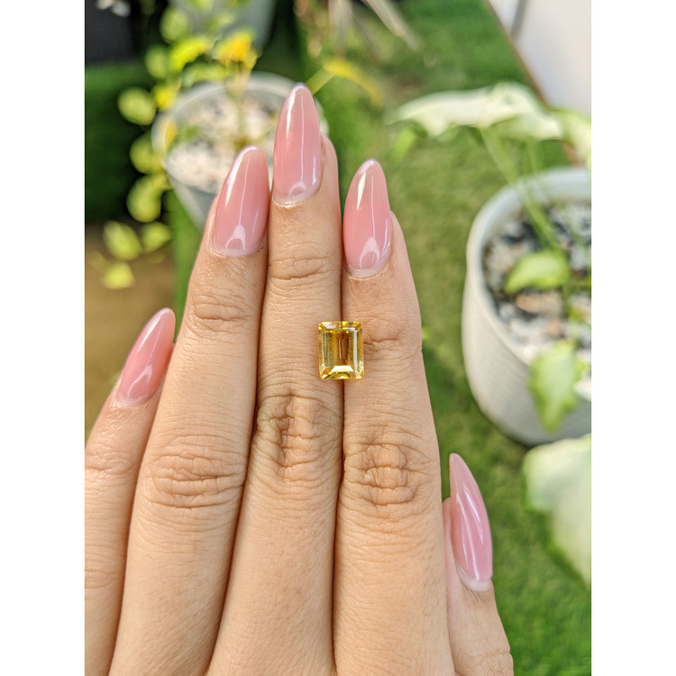 2.35 Ct. Citrine from Brazil