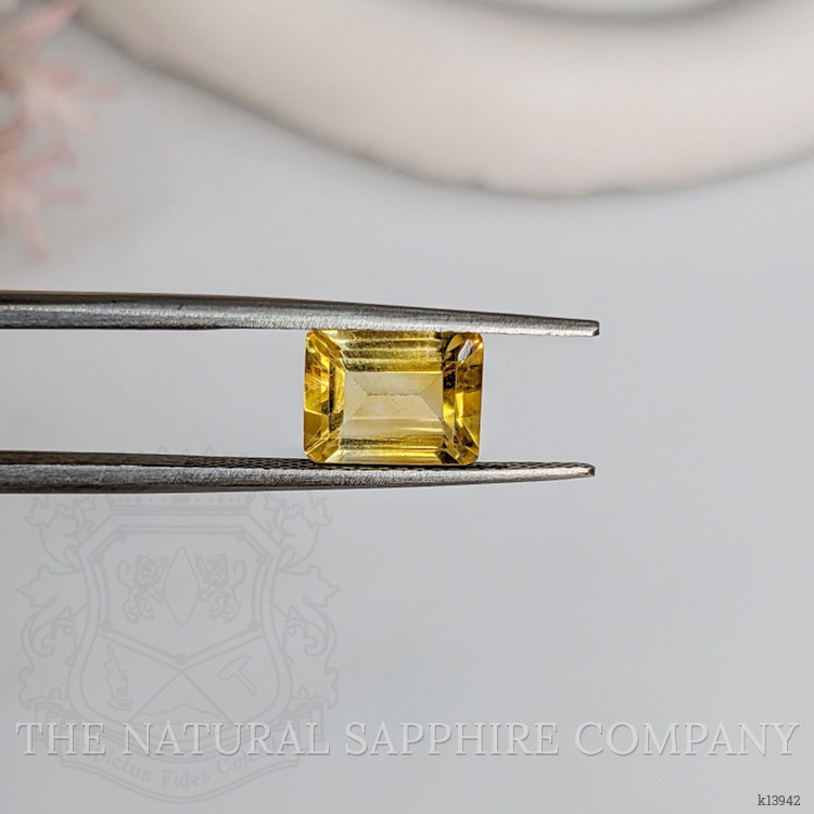 2.35 Ct. Citrine from Brazil