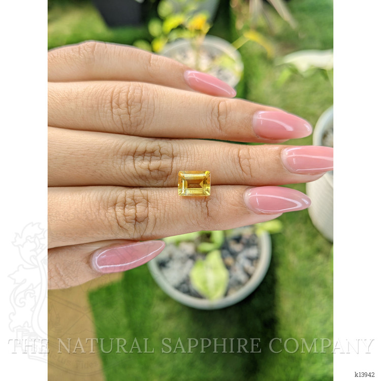 2.35 Ct. Citrine from Brazil