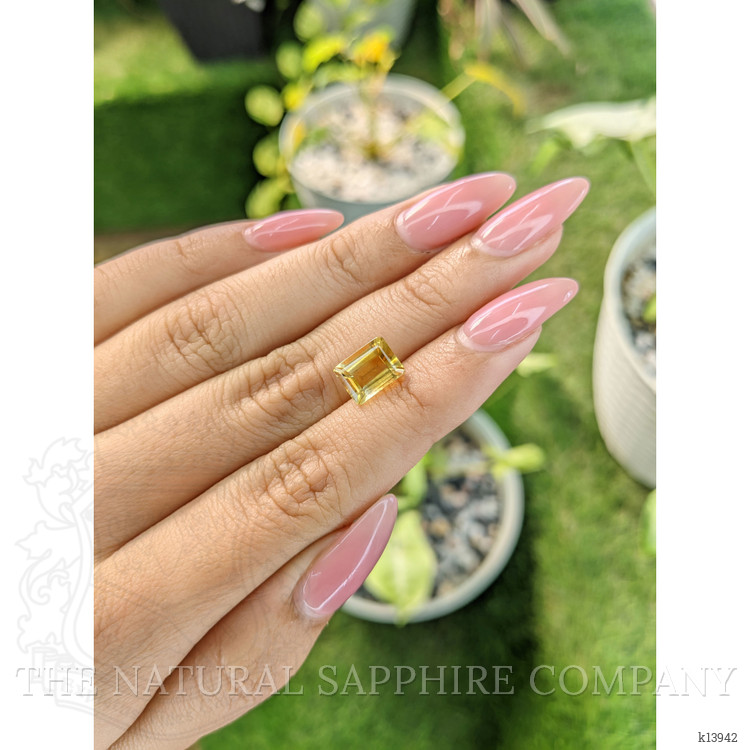 2.35 Ct. Citrine from Brazil