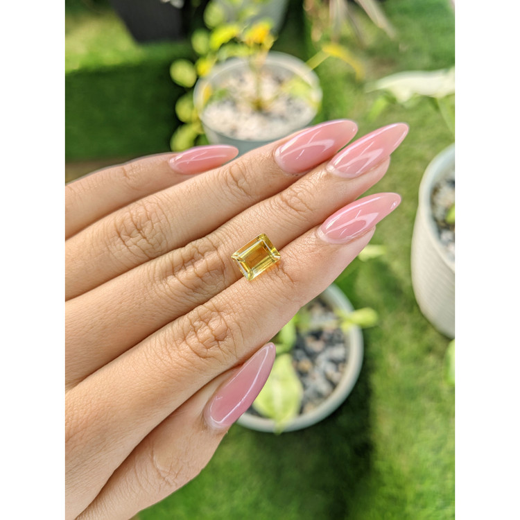 2.35 Ct. Citrine from Brazil