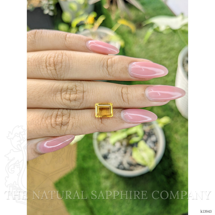 2.36 Ct. Citrine from Brazil