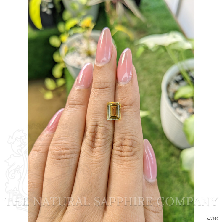 2.34 Ct. Citrine from Brazil