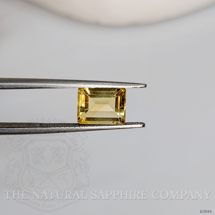 2.34 Ct. Citrine from Brazil