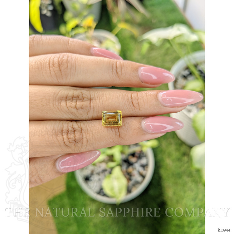 2.34 Ct. Citrine from Brazil