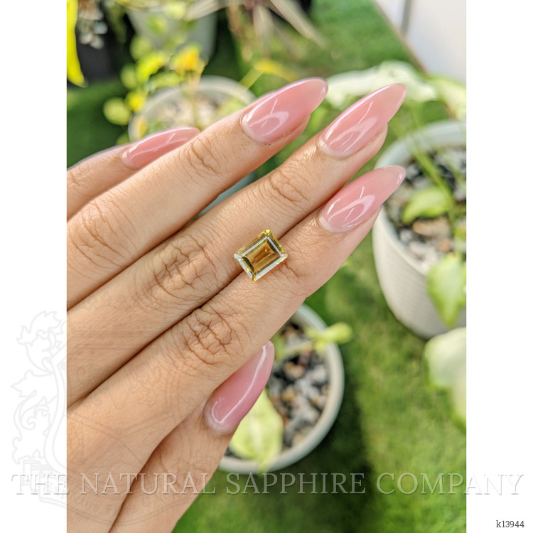 2.34 Ct. Citrine from Brazil