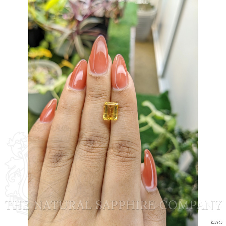 2.23 Ct. Citrine from Brazil