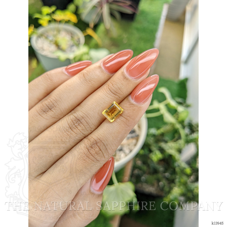 2.23 Ct. Citrine from Brazil