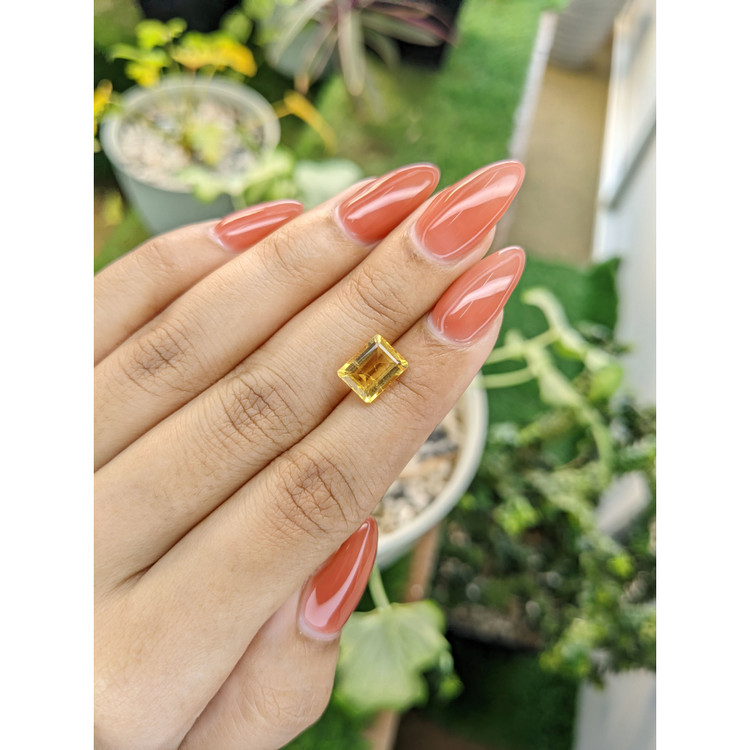2.23 Ct. Citrine from Brazil