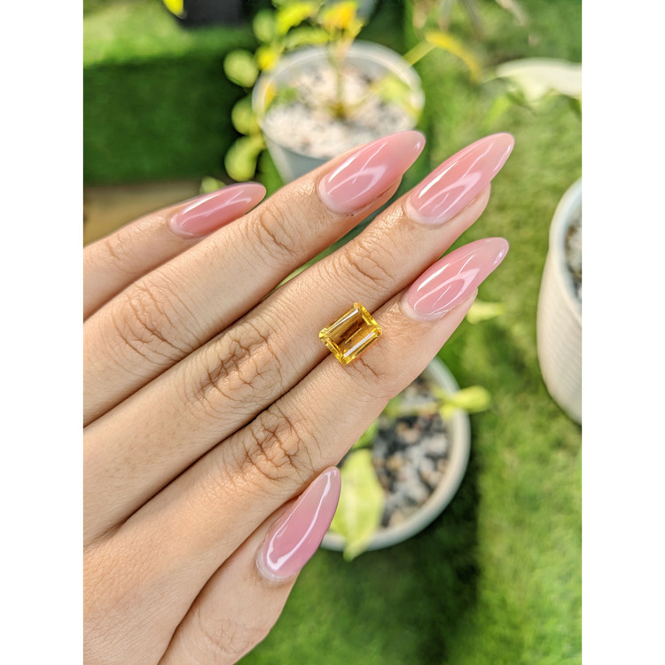 1.94 Ct. Citrine from Brazil