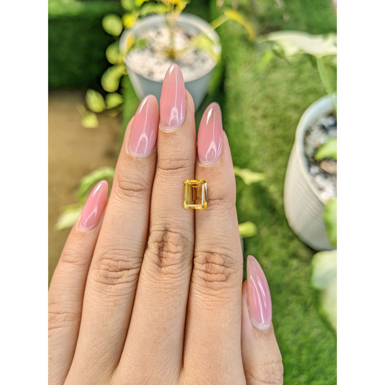 1.94 Ct. Citrine from Brazil