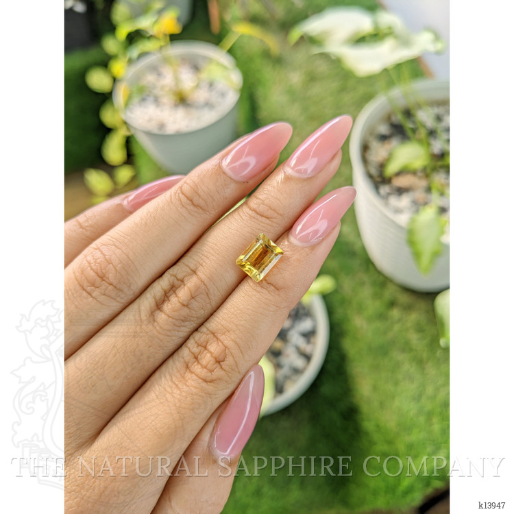 2.23 Ct. Citrine from Brazil