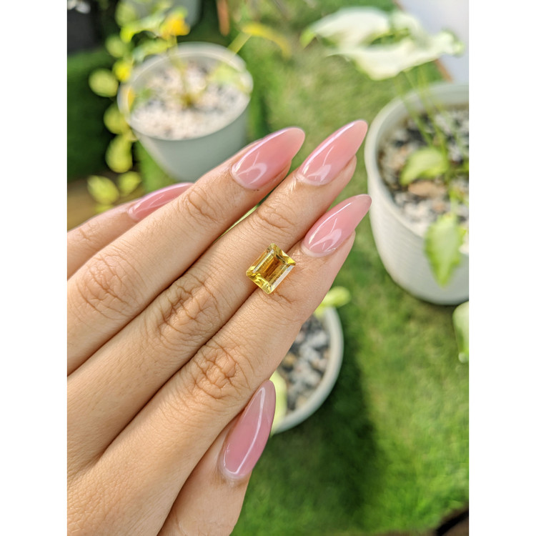 2.23 Ct. Citrine from Brazil