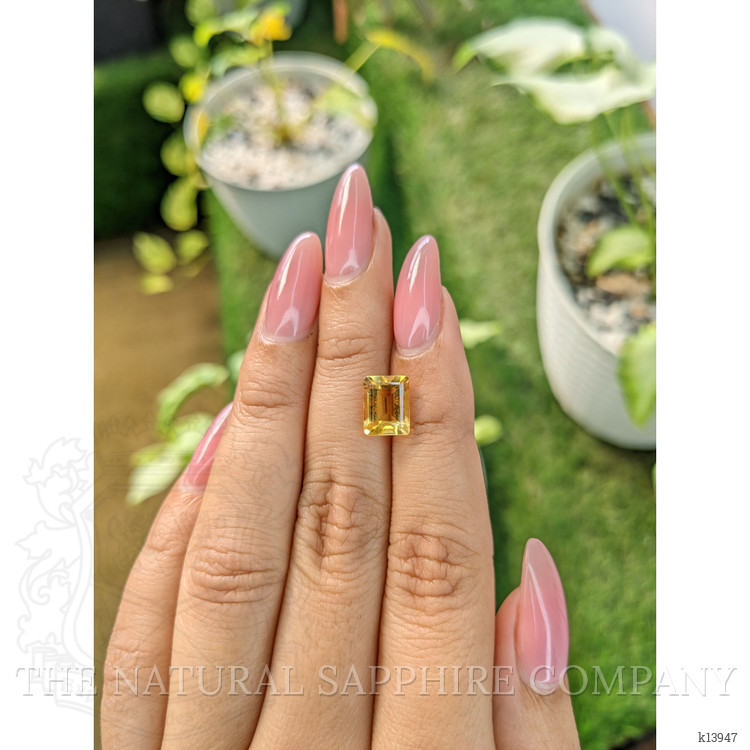 2.23 Ct. Citrine from Brazil